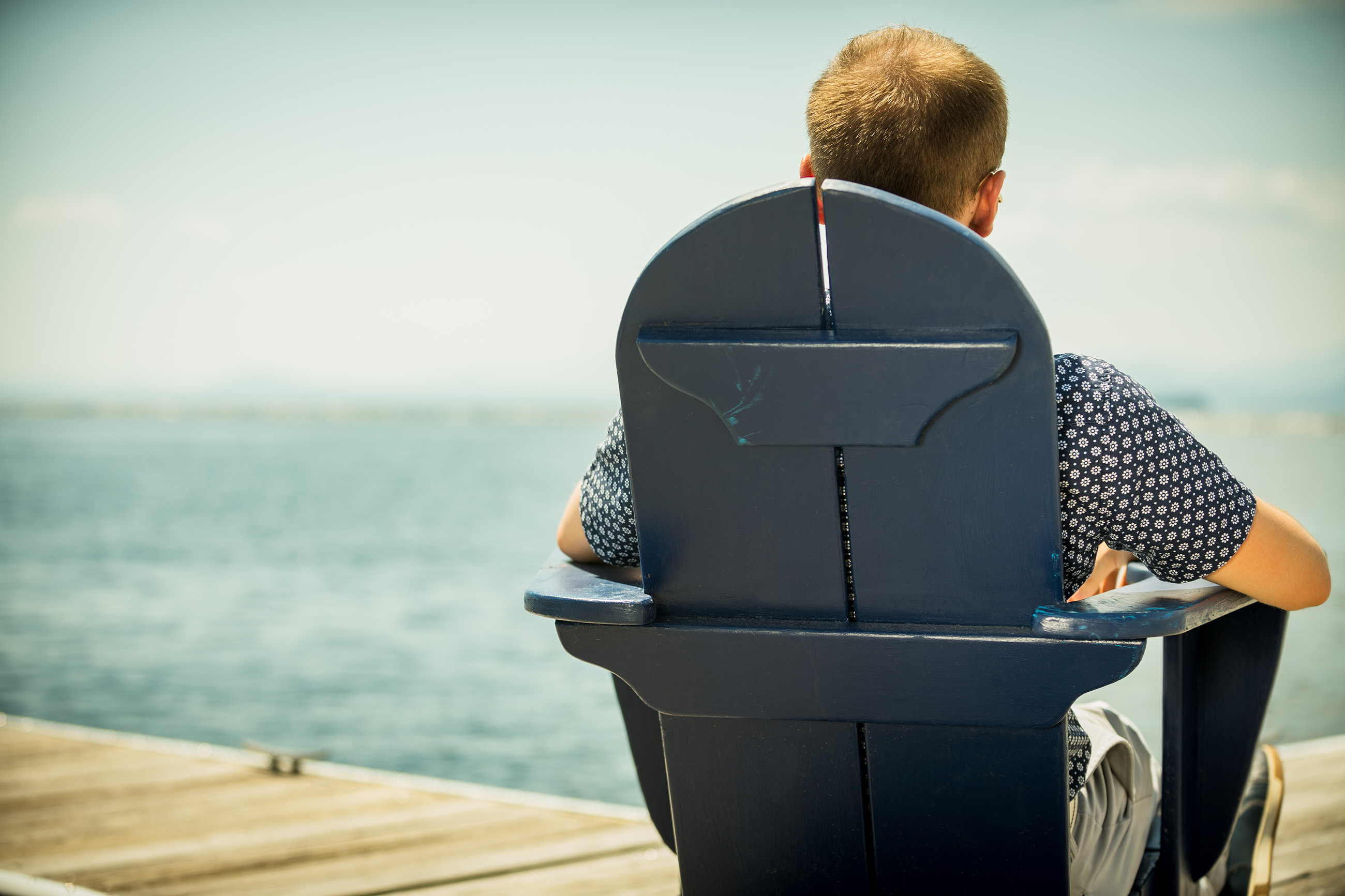 waterfront seat