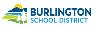 Burlington School District logo